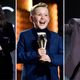 Melanie Lynskey, Jude Hill, and Will Smith at the 2022 Critics Choice Awards